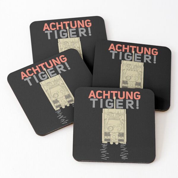 Item preview, ACHTUNG TIGER! designed and sold by FAawRay.