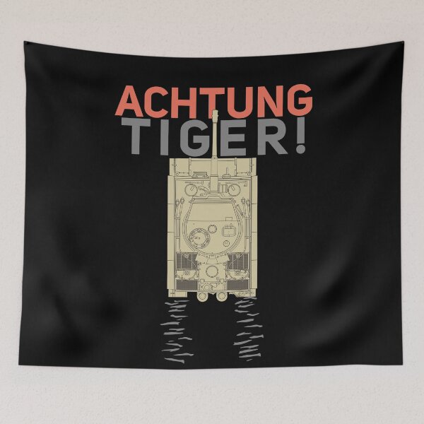 Item preview, ACHTUNG TIGER! designed and sold by FAawRay.
