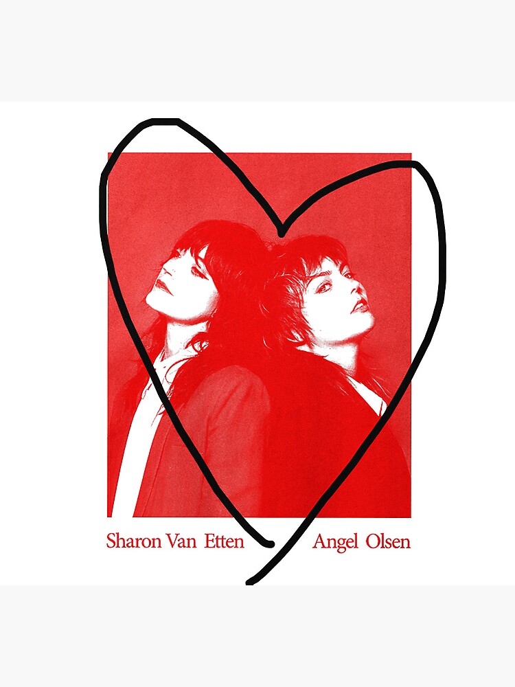 "Sharon Van Etten & Angel Olsen Like I Used To" Poster by summerdream27