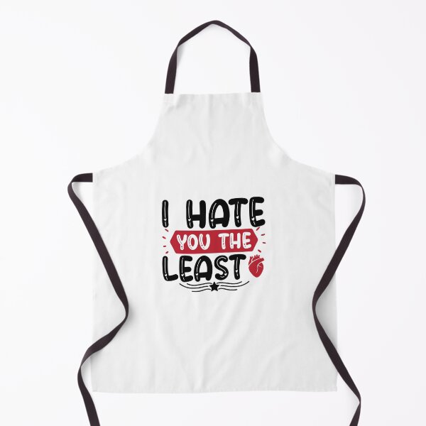 Item preview, I HATE YOU THE LEAST designed and sold by angelescar.