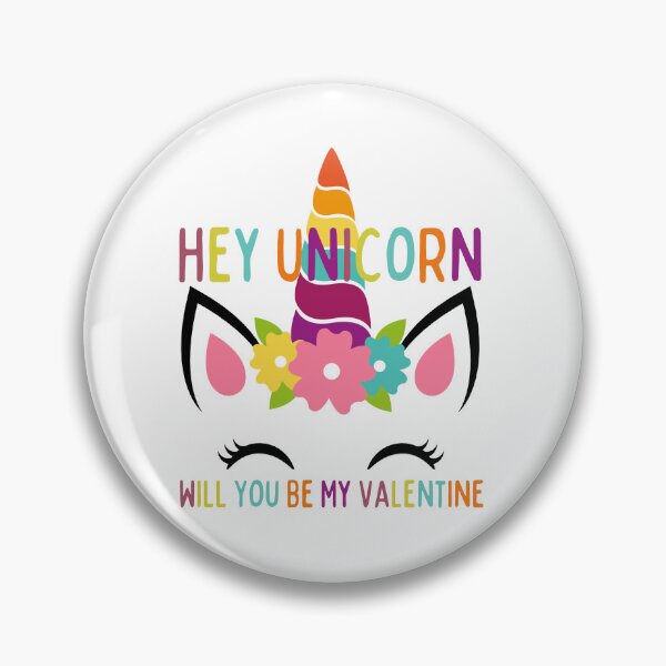 Item preview, Hola unicornio, ¿serás mi San Valentín? designed and sold by Besty Prod.