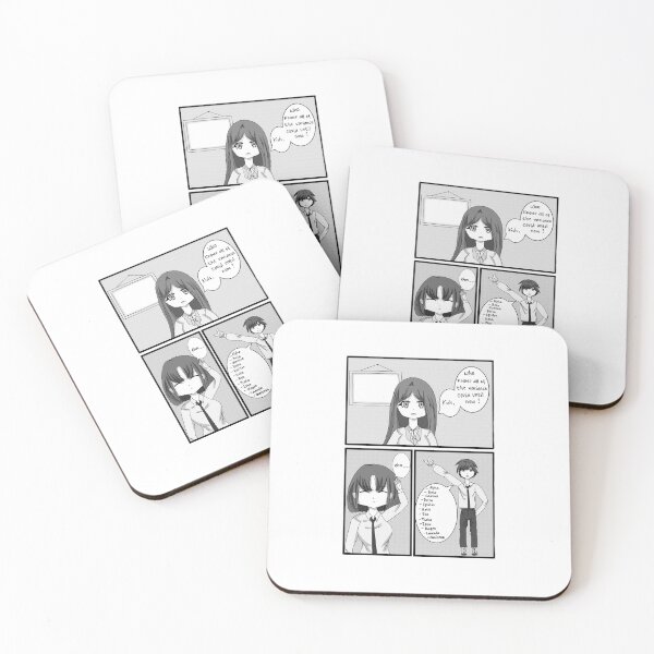 Item preview, Corona comic anime designed and sold by FennyWijayaMomo.