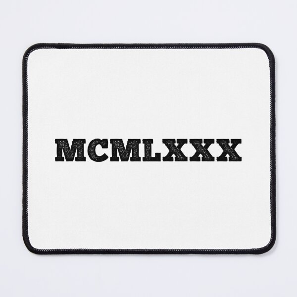 Item preview, 1980 Roman Numerals designed and sold by MSA-42.