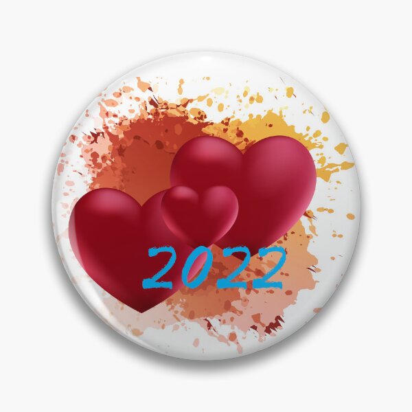 Item preview, three valentine hearts designed and sold by ArtSolitary.