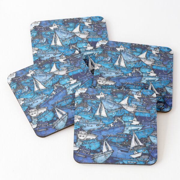 Item preview, Nautical Boats designed and sold by FantasySkyArt.