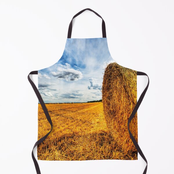 Item preview, Freshly Cut Straw Field, Lincolnshire Wolds designed and sold by Paul Thompson Photography.
