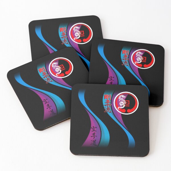 Item preview, Goju Ryu Karate Abstract Energy Flow - Martial Arts Design designed and sold by Zanshin-Art.