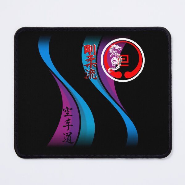 Item preview, Goju Ryu Karate Abstract Energy Flow - Martial Arts Design designed and sold by Zanshin-Art.