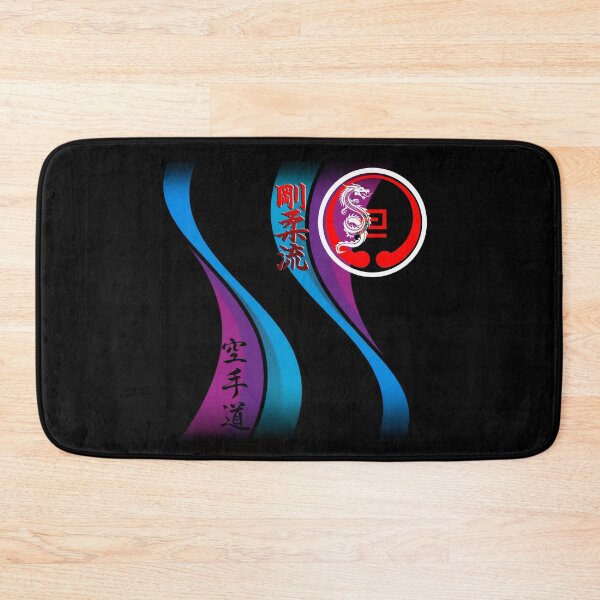 Item preview, Goju Ryu Karate Abstract Energy Flow - Martial Arts Design designed and sold by Zanshin-Art.