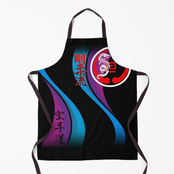 Item preview, Goju Ryu Karate Abstract Energy Flow - Martial Arts Design designed and sold by Zanshin-Art.