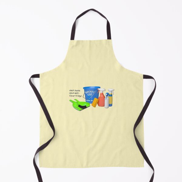 Item preview, Bucket List Visit Paris Visit NYC Clean Fridge Fun Cleaning designed and sold by SavvyCleaner.