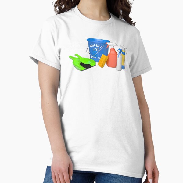 Item preview, Bucket List Visit Paris Visit NYC Clean Fridge Fun Cleaning designed and sold by SavvyCleaner.