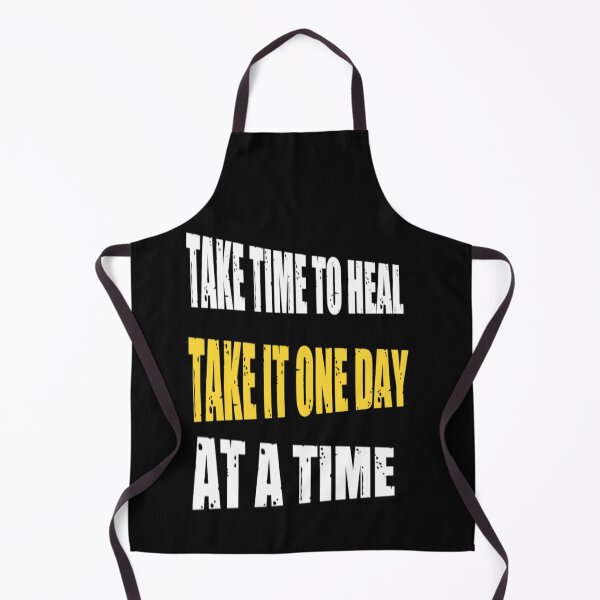 Item preview, Take Time To Heal Take It One Day At A Time - Heartbroken designed and sold by WowAllinOne.
