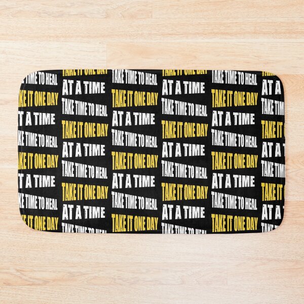 Item preview, Take Time To Heal Take It One Day At  A Time - Heartbroken designed and sold by WowAllinOne.