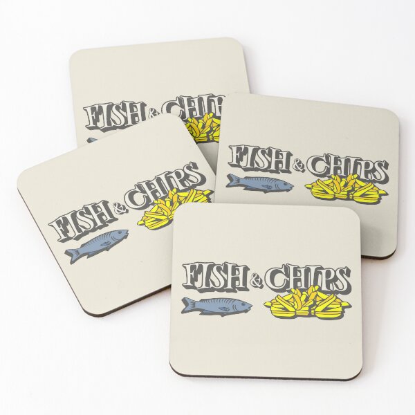 Item preview, Fish And Chips Design, Fun Fish Design For Fish And Chips Lovers designed and sold by TrulyEpoque.