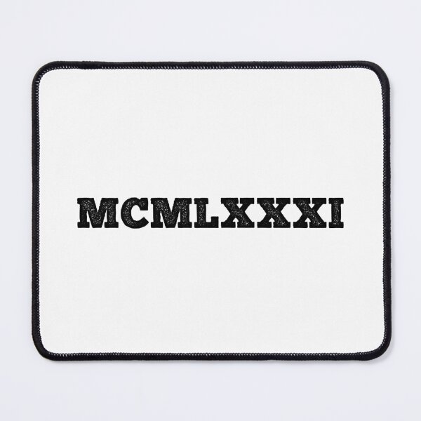 Item preview, 1981 Roman Numerals designed and sold by MSA-42.