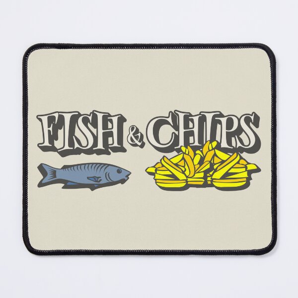 Item preview, Fish And Chips Design, Fun Fish Design For Fish And Chips Lovers designed and sold by TrulyEpoque.