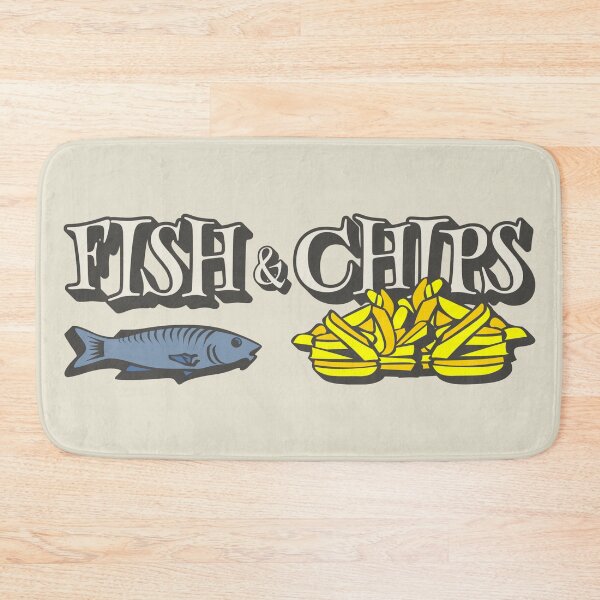 Item preview, Fish And Chips Design, Fun Fish Design For Fish And Chips Lovers designed and sold by TrulyEpoque.