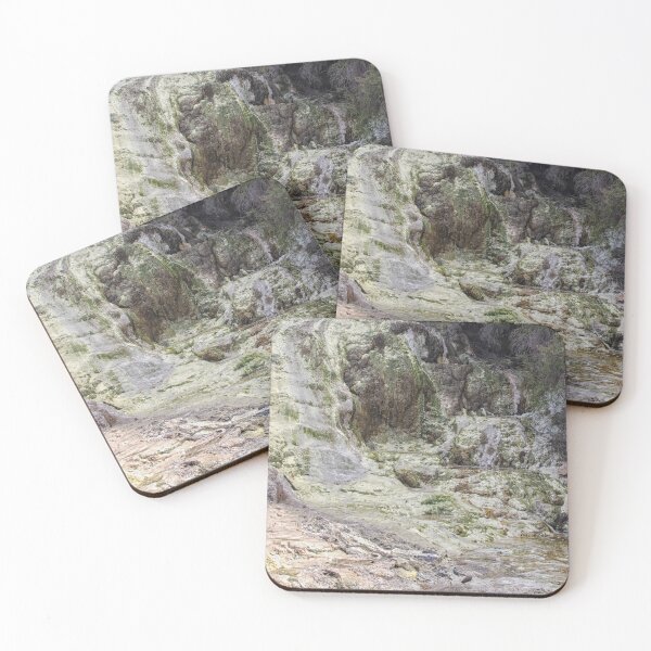 Item preview, Volcanic landscape with algae  designed and sold by Photopat.