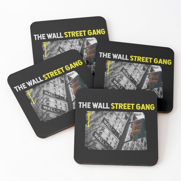 Item preview, The wall street gang designed and sold by Jabaroni.