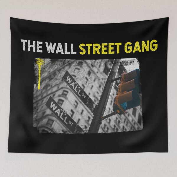Item preview, The wall street gang designed and sold by Jabaroni.