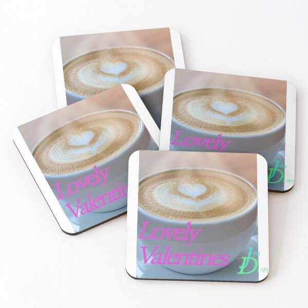 Aperçu de l'œuvre Latté de la Saint-Valentin créée et vendue par Johnallthings.