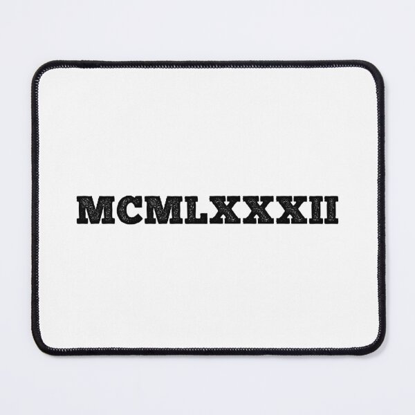 Item preview, 1982 Roman Numerals designed and sold by MSA-42.