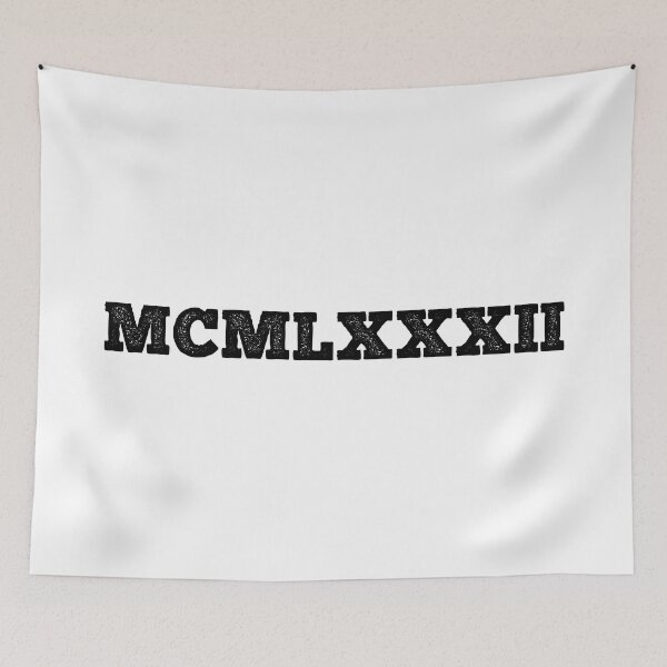 Item preview, 1982 Roman Numerals designed and sold by MSA-42.