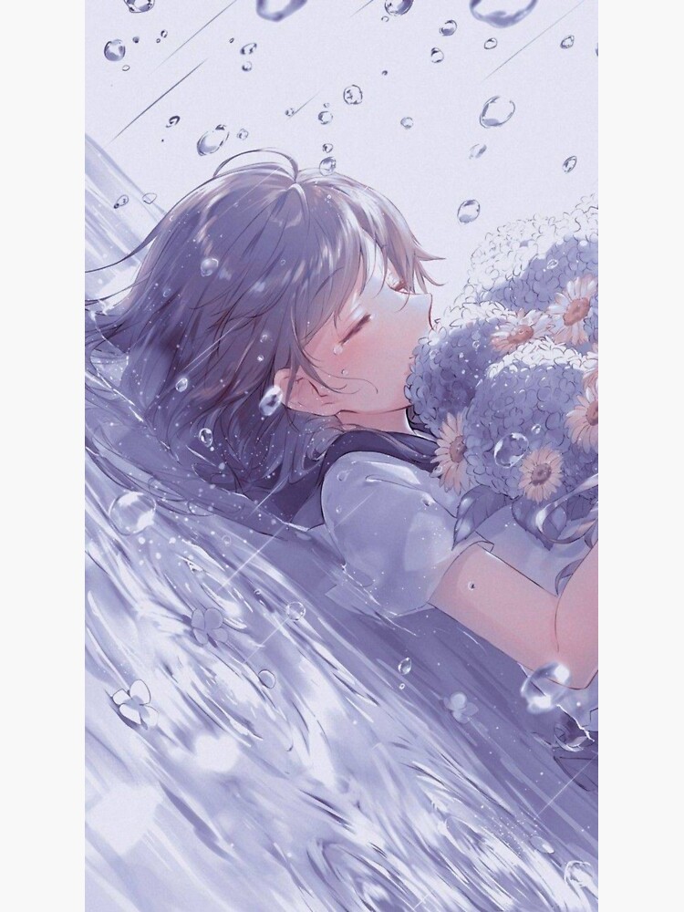 Kawaii Girl Render, Kawaii girl anime character lying on transparent  background PNG clipart | HiClipart