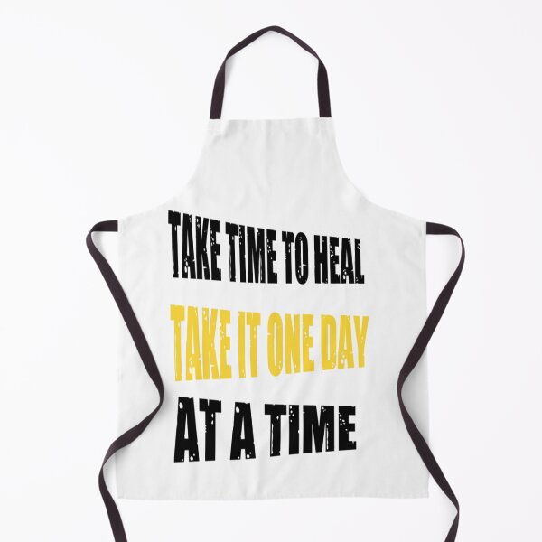 Item preview, Take Time To Heal Take It One Day At A Time - Heartbroken designed and sold by WowAllinOne.
