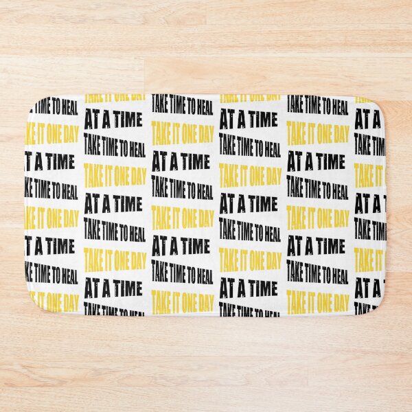 Item preview, Take Time To Heal Take It One Day At  A Time - Heartbroken designed and sold by WowAllinOne.
