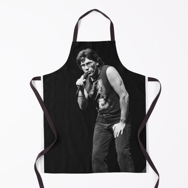Item preview, John Kay Steppenwolf BW Photograph designed and sold by ConcertImages.