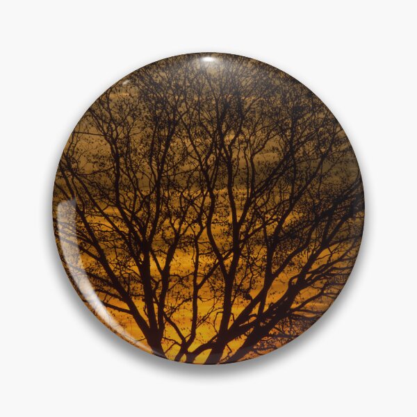 Item preview, The evening sun lighting up a lonely tree designed and sold by hugobraun.