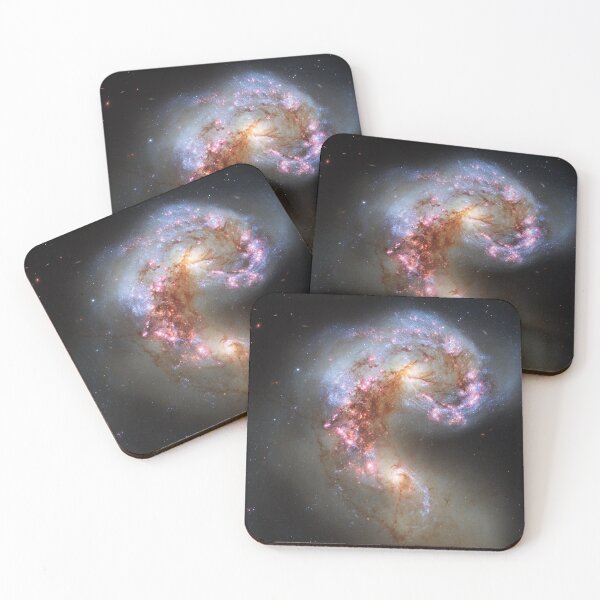 Item preview, Antennae Galaxies (NGC 4038 and NGC 4039) - Interacting galaxies in the constellatino of Corvus designed and sold by Raureif.