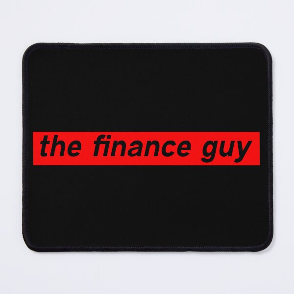 Item preview,  The finance guy designed and sold by Jabaroni.