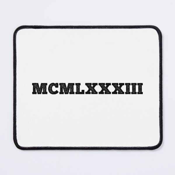 Item preview, 1983 Roman Numerals designed and sold by MSA-42.