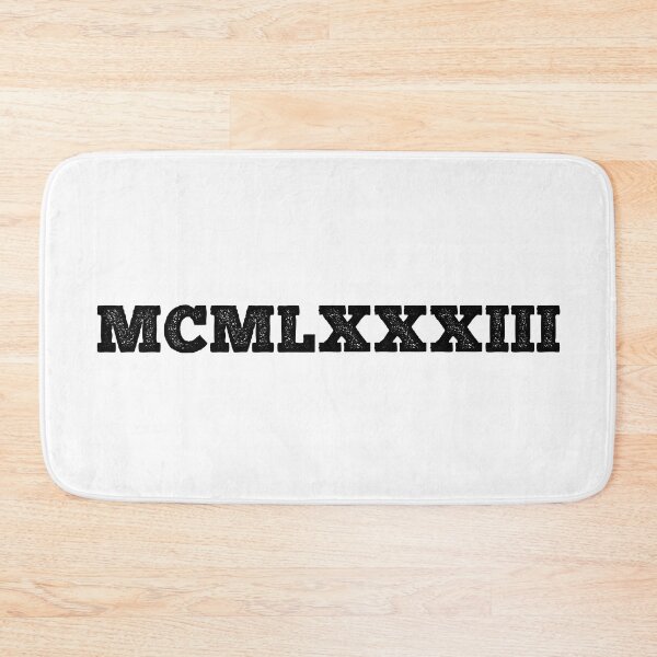 Item preview, 1983 Roman Numerals designed and sold by MSA-42.