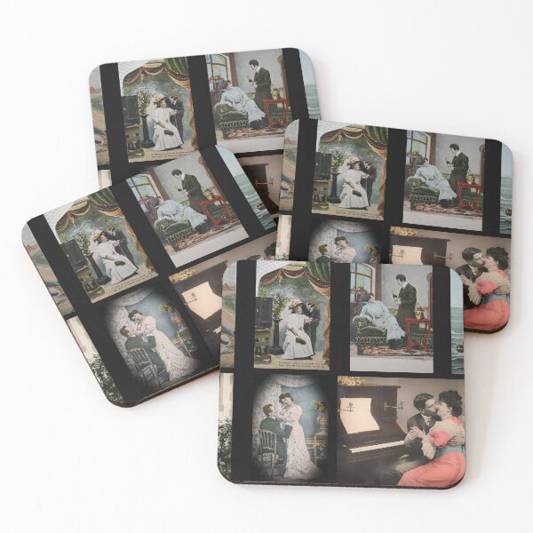Item preview, Various vintage couples in the early 1900's designed and sold by Photopat.