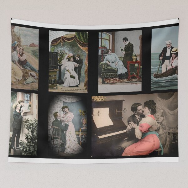 Item preview, Various vintage couples in the early 1900's designed and sold by Photopat.