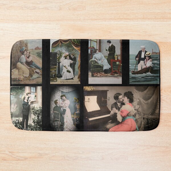 Item preview, Various vintage couples in the early 1900's designed and sold by Photopat.