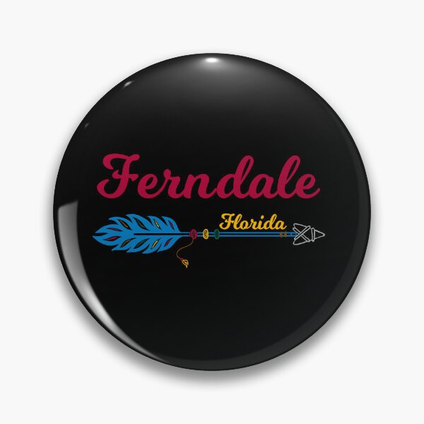 Item preview, Ferndale Florida Featuring Arrow with Feather designed and sold by FloridaUSA.