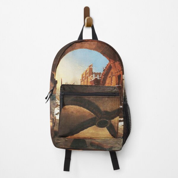 Item preview, Sunset upon Walkenried Cloisters Das Kloster Walkenried bei Sonnenuntergang - Carl Georg Adolph Hasenpflug  designed and sold by Vintage Designs +.