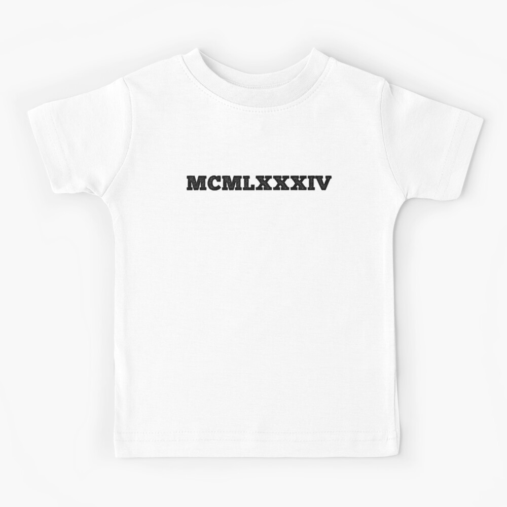 1984-roman-numerals-kids-t-shirt-by-msa-42-redbubble