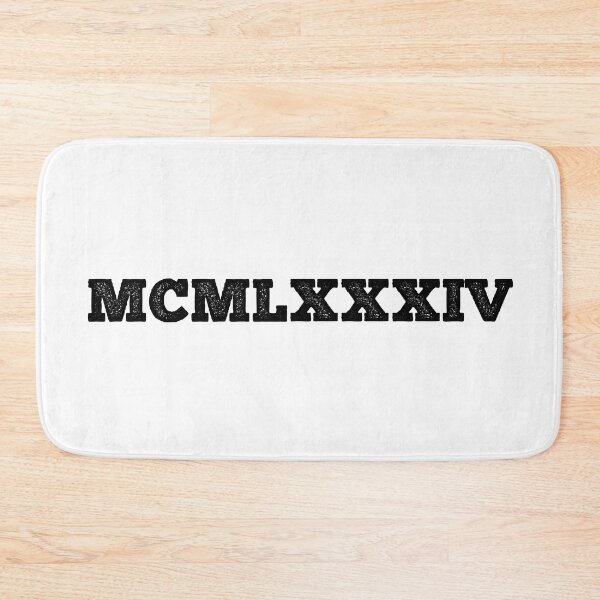 Item preview, 1984 Roman Numerals designed and sold by MSA-42.