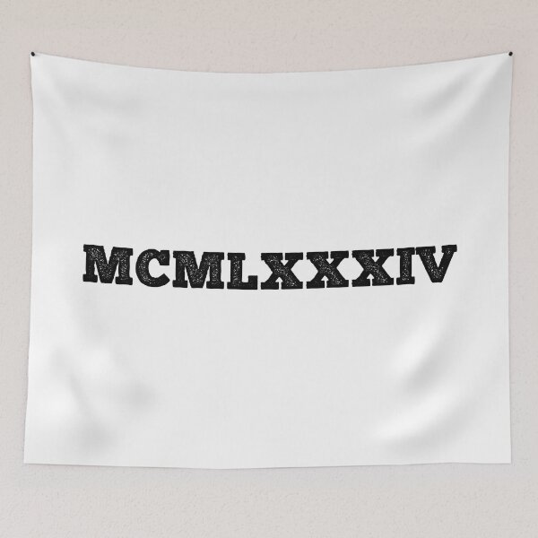 Item preview, 1984 Roman Numerals designed and sold by MSA-42.