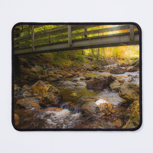 Item preview, Fall colours and a little bridge designed and sold by hugobraun.