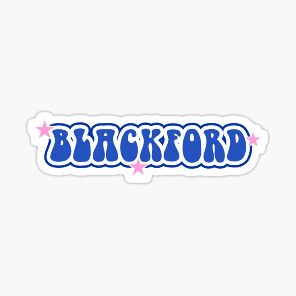 Aaron Blackford by Elena Armas Sticker for Sale by alishals