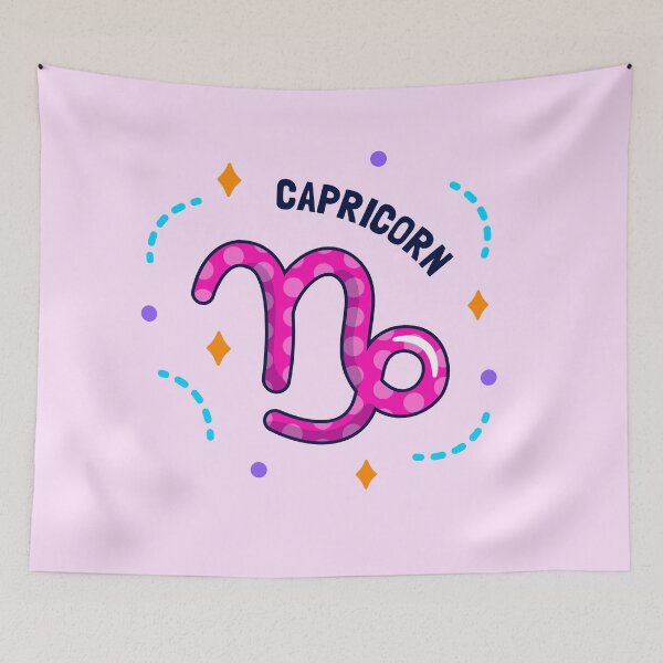 Item preview, Capricorn symbol  - astrology sign designed and sold by astroful.
