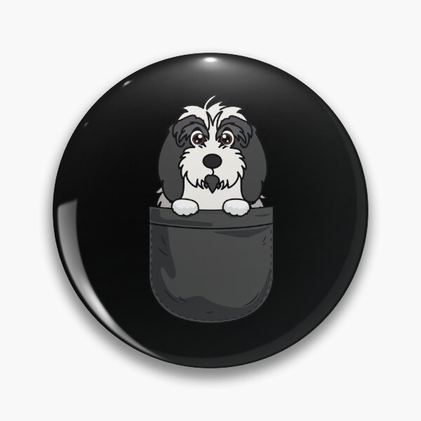 Item preview, Petit Basset Griffon Vendeen Dog In Pocket Dog Cute designed and sold by rafaeltto.