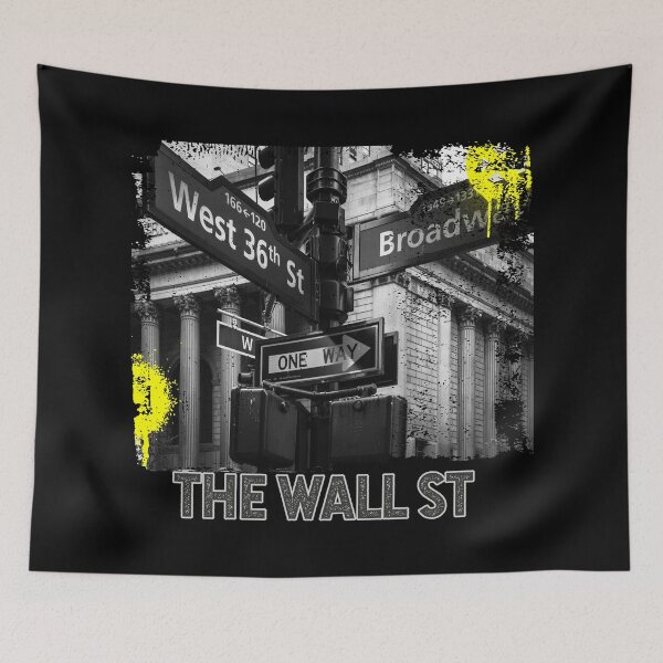 Item preview, The Wall st designed and sold by Jabaroni.